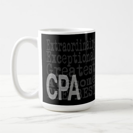 CPAの達人 コーヒーマグカップ (左)