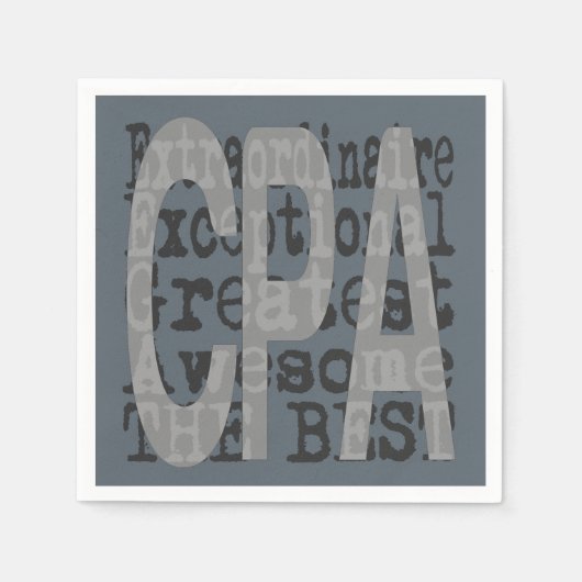 CPAエクストラナネール スタンダードカクテルナプキン (正面)