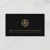 CPAエレガント名刺 名刺 (正面)