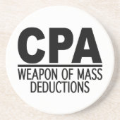 CPAカスタムカラーコースター コースター (正面)