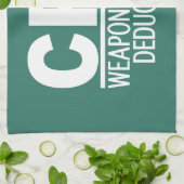 CPAカスタムカラーハンドタオル キッチンタオル (折り畳み)