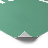 CPAカスタムカラーポスター ポスター (角)