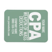 CPAカスタムカラー磁石 マグネット (横)