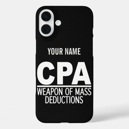 CPAカスタムカラー&モノグラムケース Case-Mate iPhoneケース (裏面)