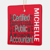 CPAカスタムセラミックオーナメント セラミックオーナメント (左)