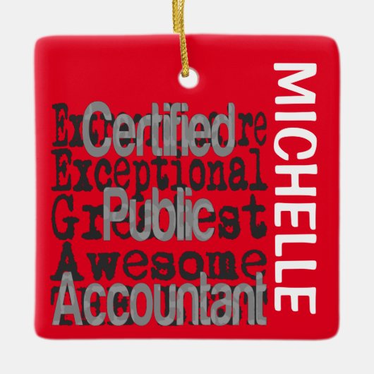 CPAカスタムセラミックオーナメント セラミックオーナメント (正面)