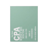 CPAカスタムメモ帳 ノートパッド (回転)