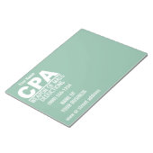 CPAカスタムメモ帳 ノートパッド (アングル)