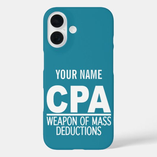 CPAカスタムモノグラム&カラーホンケース Case-Mate iPhoneケース (裏面)