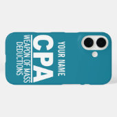 CPAカスタムモノグラム&カラーホンケース Case-Mate iPhoneケース (裏面 (横))