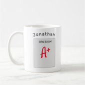 CPAギフトパーソナライズされたコーヒーマグ コーヒーマグカップ (左)