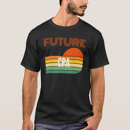 Cpaギフト、将来のCpa Tシャツ (正面)