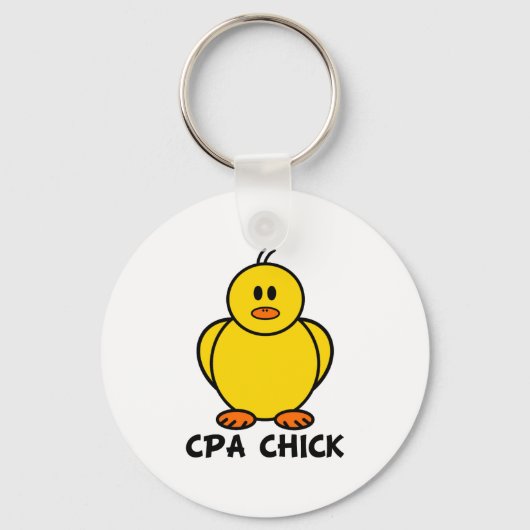 CPAシック キーホルダー (正面)