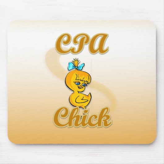 CPAシック マウスパッド (正面)