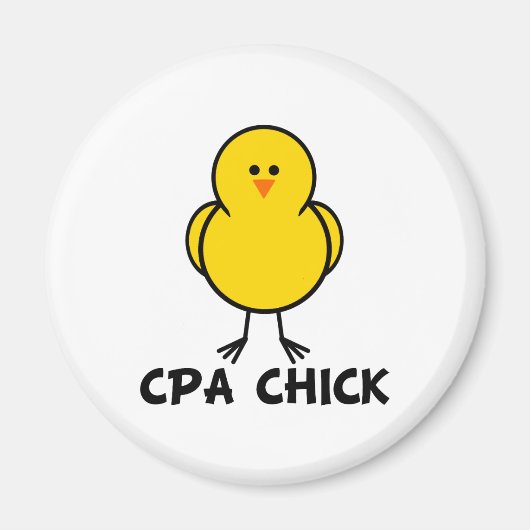CPAシック マグネット (正面)
