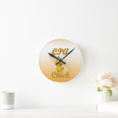 CPAシック ラウンド壁時計 (ホーム)