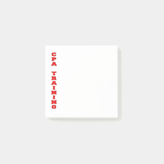 CPAトレーニング ポストイット (正面)