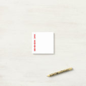 CPAトレーニング ポストイット (デスク上)