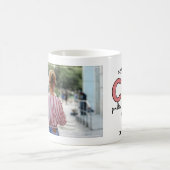 CPAパーソナライズされた公認会計士写真 コーヒーマグカップ (中央)