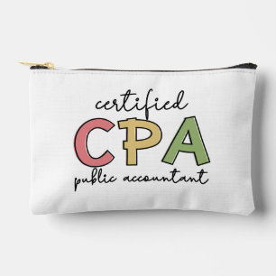 CPAパーソナライズされた公認会計士贈与 アクセサリーポーチ