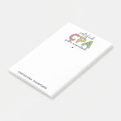 CPAパーソナライズされた公認会計士贈与 ポストイット (アングル)