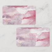 CPAビジネスかわいらし・カード 名刺 (正面/裏面)