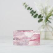 CPAビジネスかわいらし・カード 名刺 (スタンド正面)