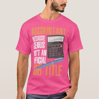 CPAブックキーパー会計士会計ギフト Tシャツ