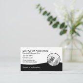 CPAモダン会計名刺モダン 名刺 (スタンド正面)