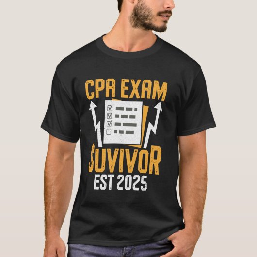 CPA会計ブックキーパーCPA試験2025 Auditor Ac Tシャツ (正面)