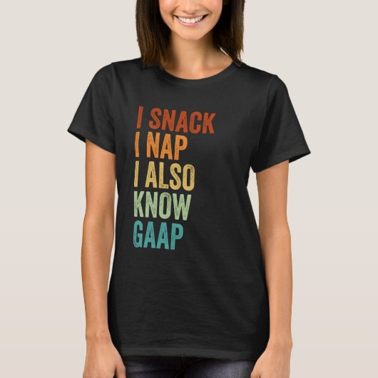 CPA会計士税理士 Tシャツ (正面)
