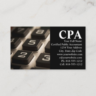 CPA会計士 公認会計士 名刺