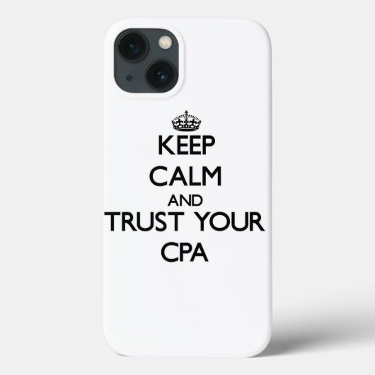 Cpa保を信頼する Case-Mate iPhoneケース (裏面)