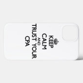 Cpa保を信頼する Case-Mate iPhoneケース (裏面 (横))