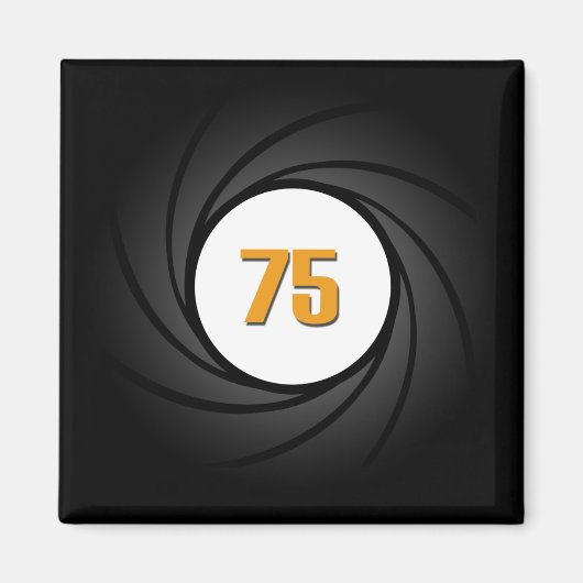 CPA候補： 75発の撮影 マグネット (正面)