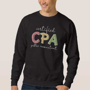 CPA公認会計士ギフト スウェットシャツ