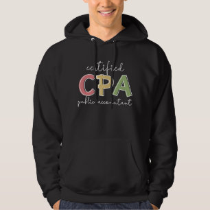 CPA公認会計士ギフト パーカ