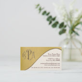 CPA公認会計士事業税 名刺 (スタンド正面)