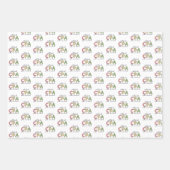 CPA公認会計士 ラッピングペーパーシート (正面3)