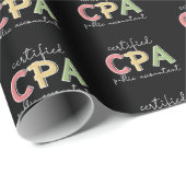 CPA公認会計士 ラッピングペーパー (ロールコーナー)