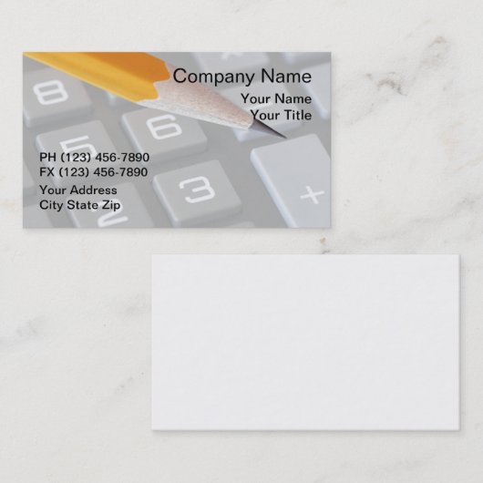 CPA名刺 名刺 (正面/裏面)