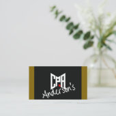 CPA名刺 名刺 (スタンド正面)