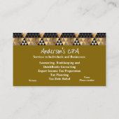 CPA名刺 名刺 (裏面)