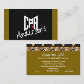 CPA名刺 名刺 (正面/裏面)