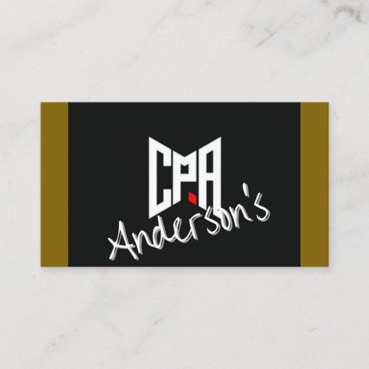 CPA名刺 名刺 (正面)