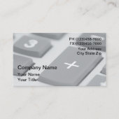 CPA名刺 名刺 (正面)