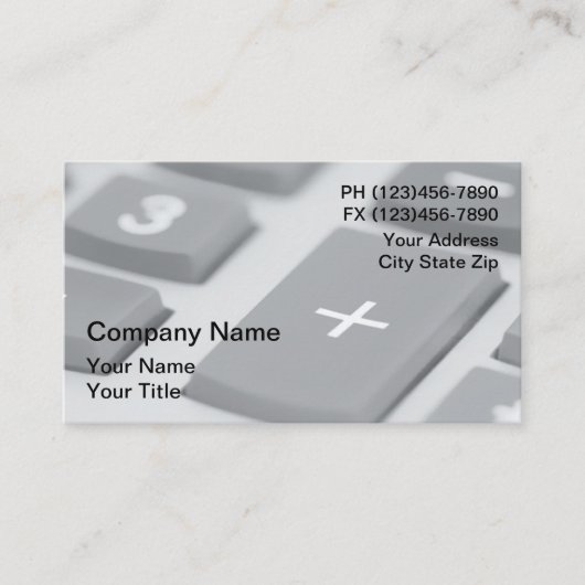 CPA名刺 名刺 (正面)