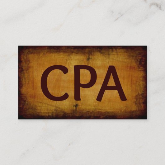 CPA名刺 名刺 (正面)