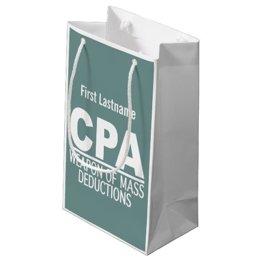 CPA名前をカスタムするとカラー抱き枕 スモールペーパーバッグ (裏面アングル)