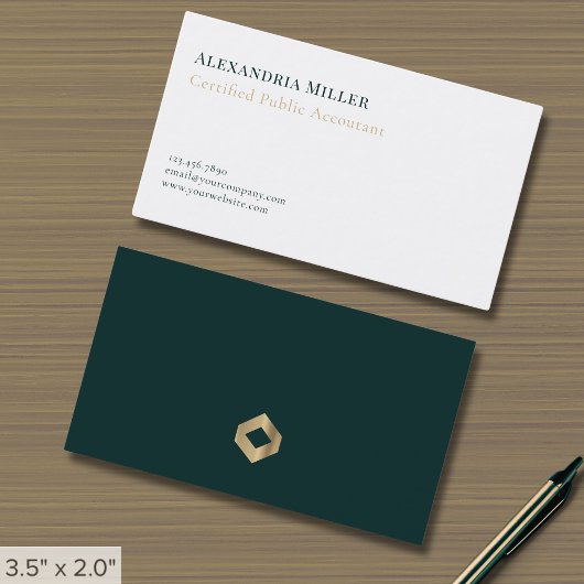 CPA用の名刺 名刺